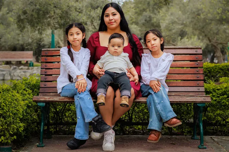 Sesi&oacute;n de fotos de 1 a&ntilde;o con familia